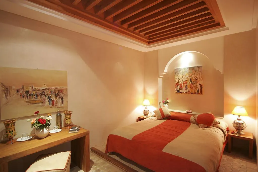****  Riad Slitine & Spa Marrakesz Maroko