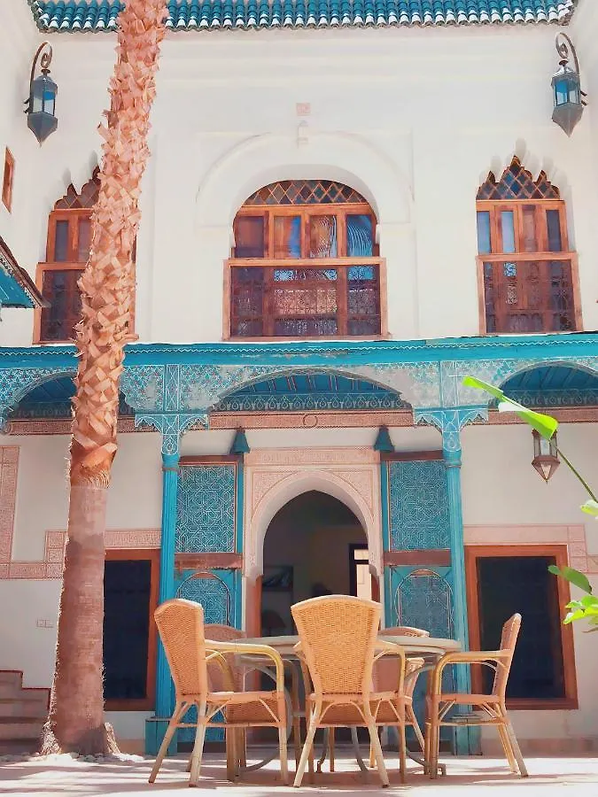 Riad Slitine & Spa Marrakesz Maroko