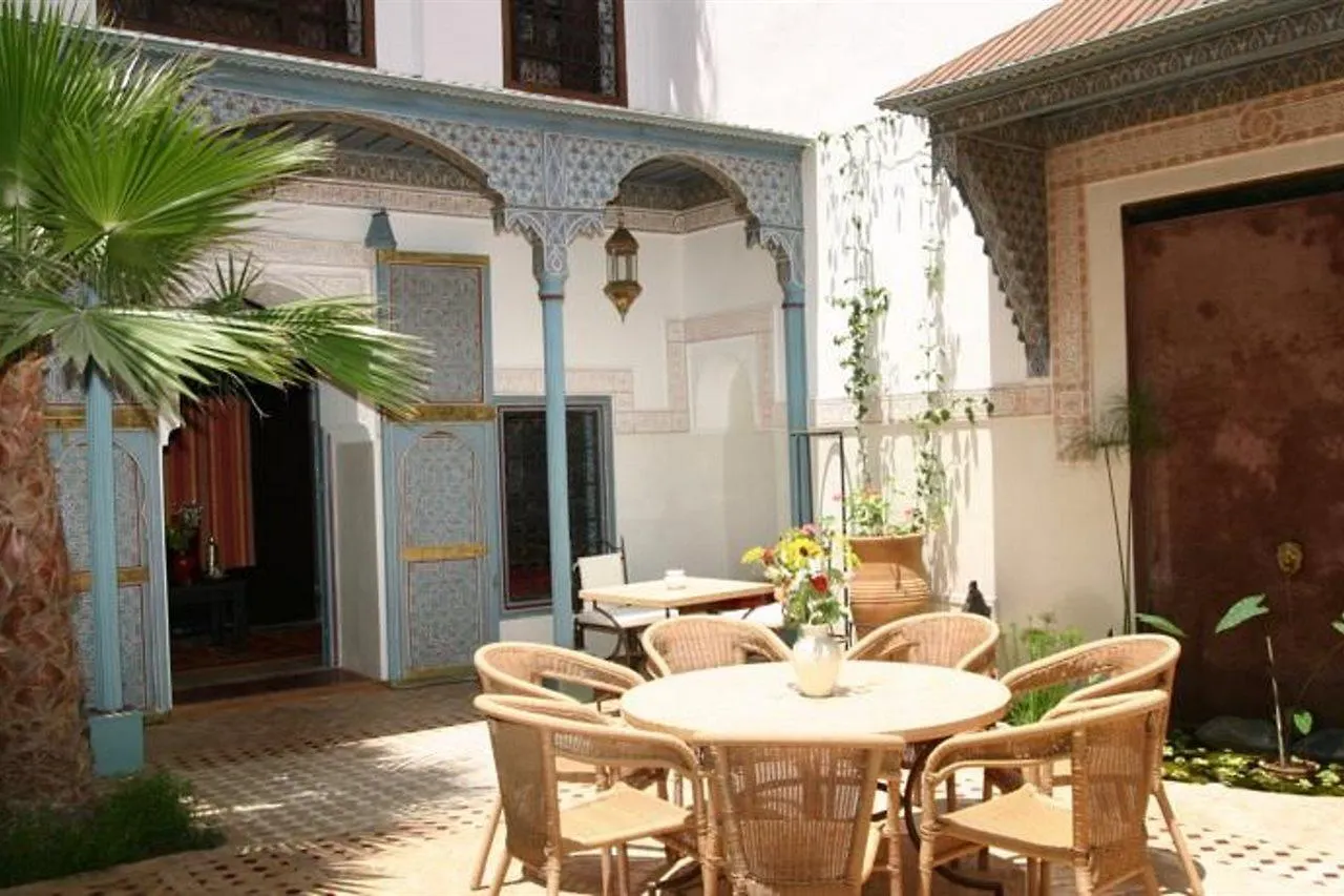 ****  Riad Slitine & Spa Marrakesz Maroko