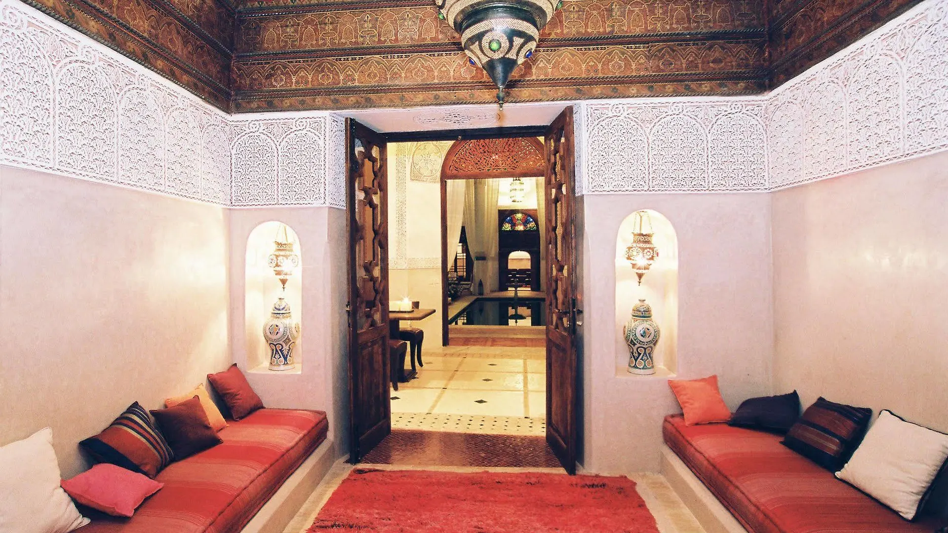 Riad Slitine & Spa Marrakesz Maroko