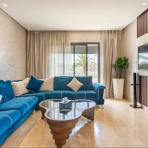 Incantevole Luxury Apprt Nel Cuore Di Casablanca