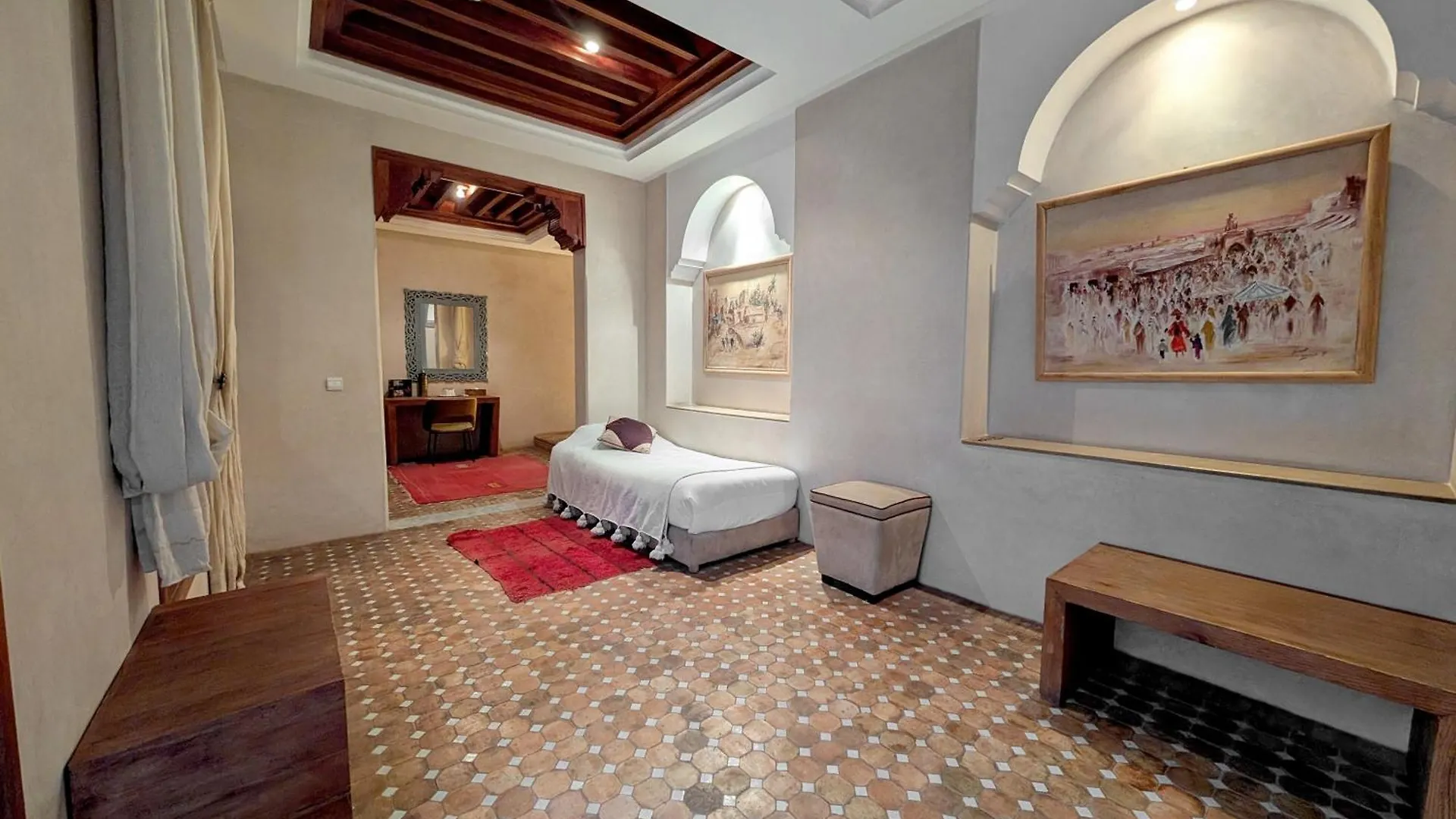 Riad Slitine & Spa Marrakesh 4*,