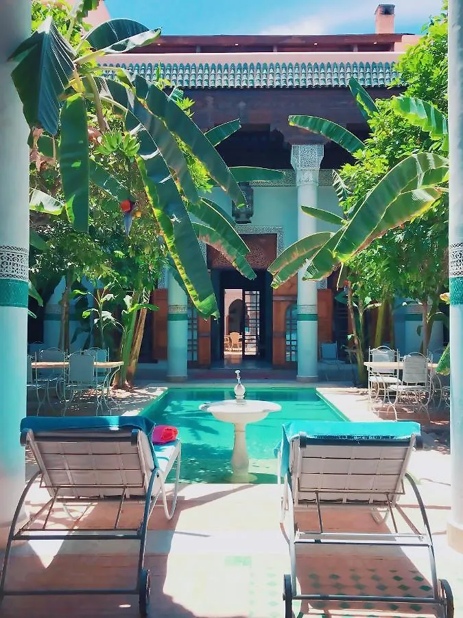 ****  Riad Slitine & Spa Marraquexe Marrocos